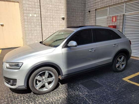 AUDI Q3 2.0 TFSI AMBITION QUATTRO 4P GASOLINA S TRONIC